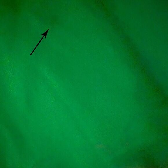 Mike Benet Formals Gorgeous Vintage 70s Emerald Green Chiffon Long Dress Size 14 - Picture 8 of 11